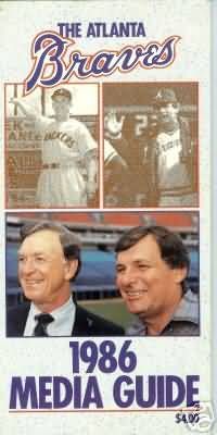 1986 Atlanta Braves